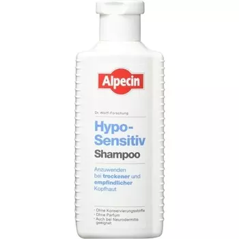 Шампунь для гипочувствительных волос для сухой и очень чувствительной кожи 250мл, Alpecin