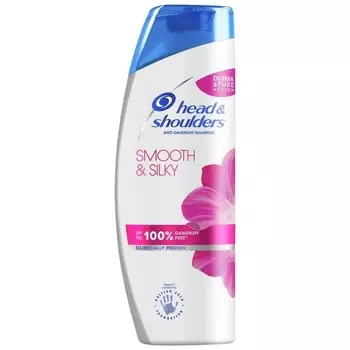 Шампунь для гладких и шелковистых волос Head&Shoulders, 400 мл Head & Shoulders