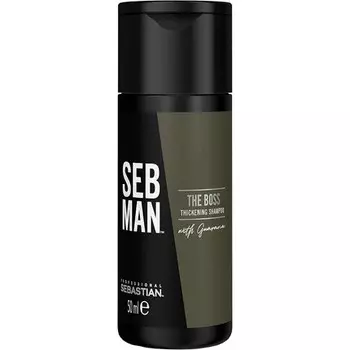 Шампунь для густоты волос The Boss 250 мл Seb Man