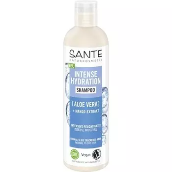 Шампунь для интенсивного увлажнения 250 мл Sante Naturkosmetik