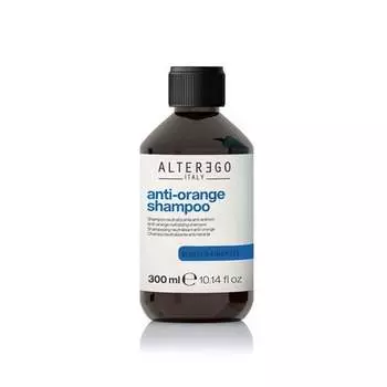 Шампунь для каштановых волос, 300 мл Alter Ego, Anti-Orange –, Alterego
