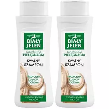 Шампунь для кислых волос, 2X300мл Biay Jele