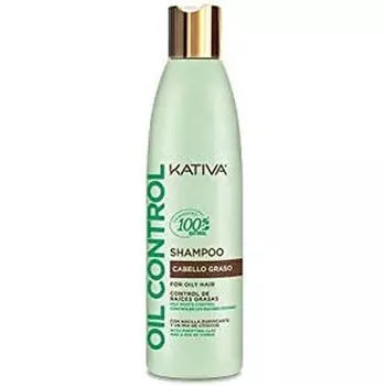 Шампунь для контроля жирности разноцветный апельсин 250мл, Kativa