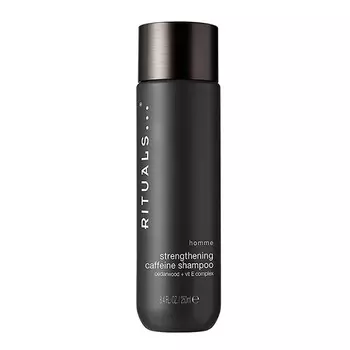 Шампунь для кожи головы и волос для мужчин homme strengthening caffeine shampoo Rituals, 250 мл