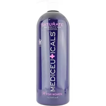 Шампунь для кожи головы и волос Saturate Phytoflavone, увлажняющий, 1000 мл, Mediceuticals