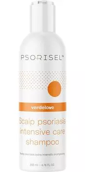 Шампунь для кожи головы Verdelove Psorisel, 200 мл