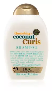 Шампунь для кудрявых и волнистых волос OGX Coconut Curls