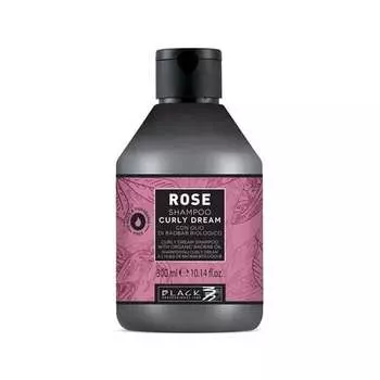 Шампунь для локонов, 300мл Black, Rose Curly Dream –