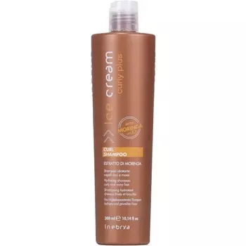 Шампунь для локонов Ice Cream Curly Plus 300мл, Inebrya