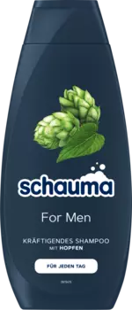 Шампунь для мужчин 400мл schauma