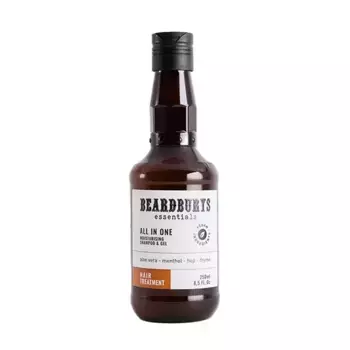 Шампунь для мужчин All In One Beardburys, 250 ml