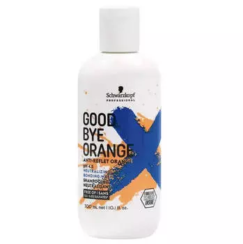 Шампунь для нейтрализации оранжевых оттенков Schwarzkopf Professional, 300 мл