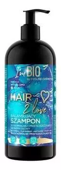 Шампунь для нормальных и жирных волос 400мл Eveline Cosmetics Hair 2 Love Balancing