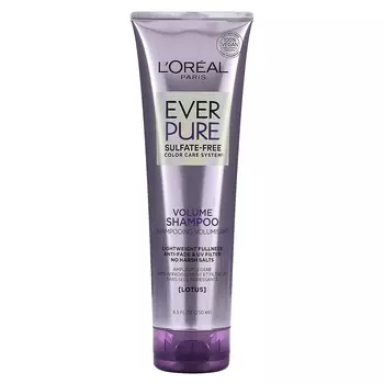 Шампунь для объема L'Oral Ever Pure Lotus 8, 250 мл