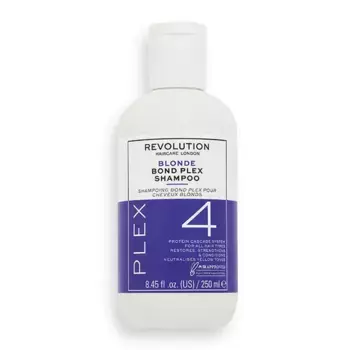 Шампунь для окрашенных светлых волос No4 Blonde Bond Pex Revolution Haircare, 250 ml