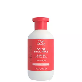 Шампунь для окрашенных, тонких и нормальных волос, 300 мл Wella Professionals Invigo color brilliance