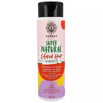 Шампунь для окрашенных волос, 250 мл Garden Supernatural shampoo colored hair