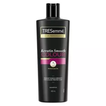 Шампунь для окрашенных волос, 400 мл TRESemm Keratin Smooth, TRESemme