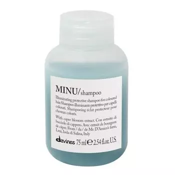 Шампунь для окрашенных волос, 75 мл Davines Minu
