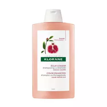 Шампунь для окрашенных волос Color Enhancing With Pomegranate Shampoo Klorane, 400 ml