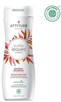 Шампунь для окрашенных волос с маслом авокадо 473 мл Attitude