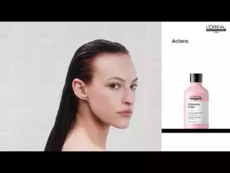 Шампунь для окрашенных волос Vitamino Color Shampoo L'Oreal, 300 ml