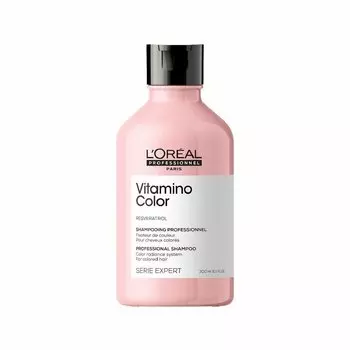 Шампунь для окрашенных волос vitamino color shampoo LOral Professionnel Paris, 300 мл