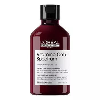 Шампунь для окрашенных волос vitamino color spectrum professional shampoo LOral Professionnel Paris, 300 мл