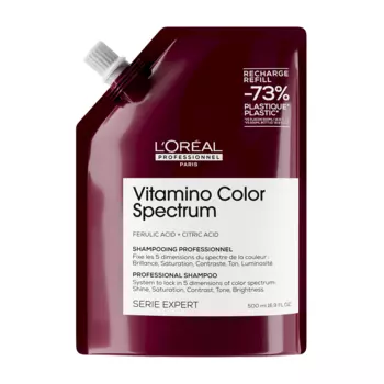 Шампунь для окрашенных волос vitamino color spectrum professional shampoo LOral Professionnel Paris, 500 мл