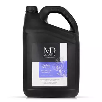 Шампунь для окрашенных волос, защита цвета, 5000 мл Mondy Color total