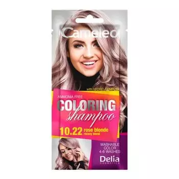 Шампунь для окрашивания волос Cameleo, цвет 10.22 rose blond, 40 мл