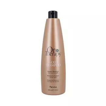 Шампунь для осветления волос, 1000 мл Fanola Oro Therapy 24k Gold