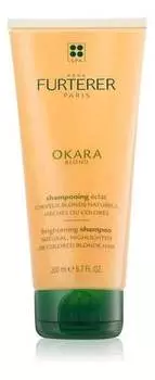Шампунь для осветления волос, 200 мл Rene Furterer, Okara