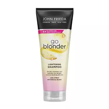 Шампунь для осветления волос Go Blonder John Frieda, 75 мл