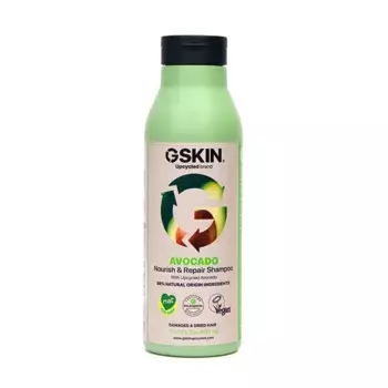 Шампунь для поврежденных и сухих волос Avocado Gskin, 400 ml