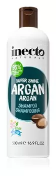 Шампунь для придания блеска и смягчения волос Inecto Argan