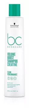 Шампунь для придания объема тонким и тонким волосам Schwarzkopf Professional BC Bonacure Volume Boost