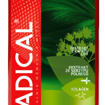 Шампунь для придания объема тонким и нежным волосам, 400 мл Radical Nadajcy objto