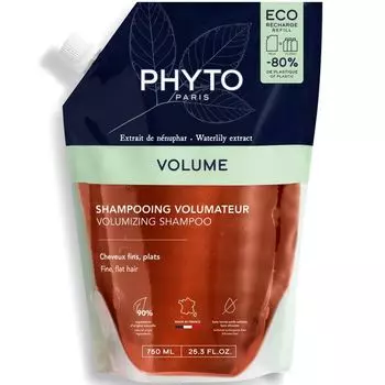 Шампунь для придания объема тонким волосам, 750 мл Phyto Volume