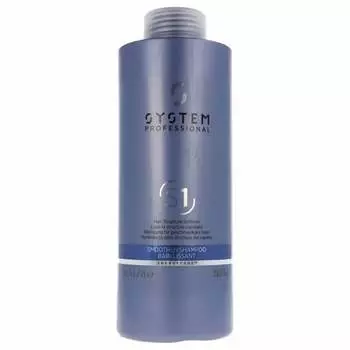 Шампунь для разглаживания волос, 100 мл Wella, System Professional