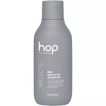 Шампунь для рыжих и каштановых волос, 300мл Montibello HOP Red Reflects