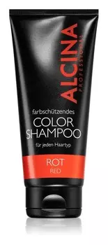 Шампунь для рыжих волос Alcina Color Red