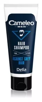 Шампунь для седых волос Delia Cosmetics Cameleo Men