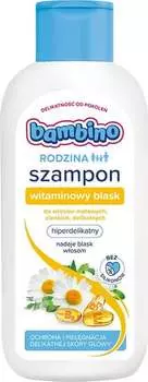 Шампунь для сияния витаминов, 400 мл Bambino Family