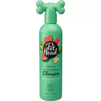 Шампунь для собак, Furtastic Shampoo, уход за длинной, спутанной шерстью или кудрями Pet Head