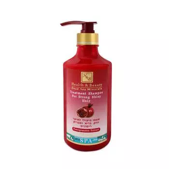 Шампунь для сухих и поврежденных волос с гранатом, 780 мл H&B