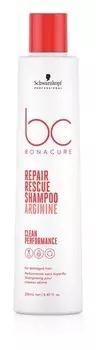 Шампунь для сухих и поврежденных волос Schwarzkopf Professional BC Bonacure Repair Rescue