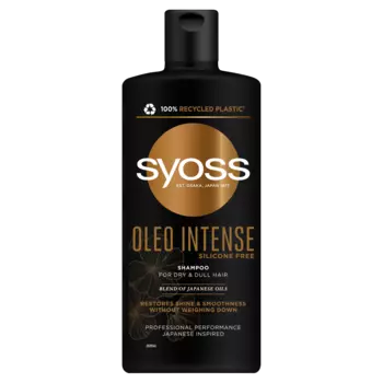 Шампунь для сухих и тусклых волос Syoss Oleo Intense, 440 мл