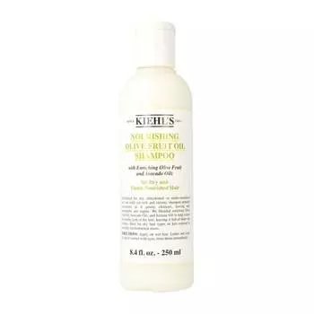 Шампунь для сухих волос, 250 мл Kiehl's, Nourishing Olive Fruit Oil