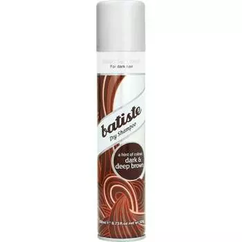 Шампунь для сухих волос Dark&Deep Brown, 200 мл Batiste